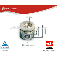 YuChai Engine YC4F Piston F6000-1004001B